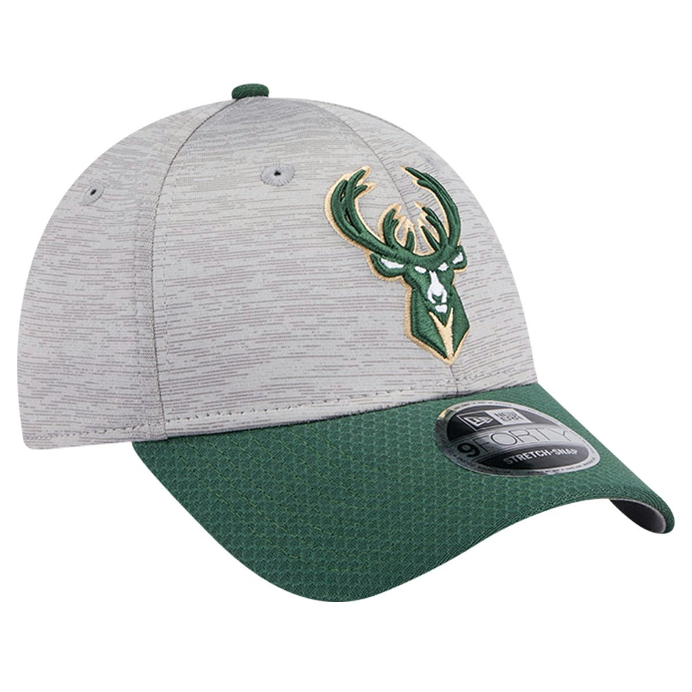NBA Milwaukee Bucks Active Digi-Tech Two-Tone 9FORTY Adjustable Hat