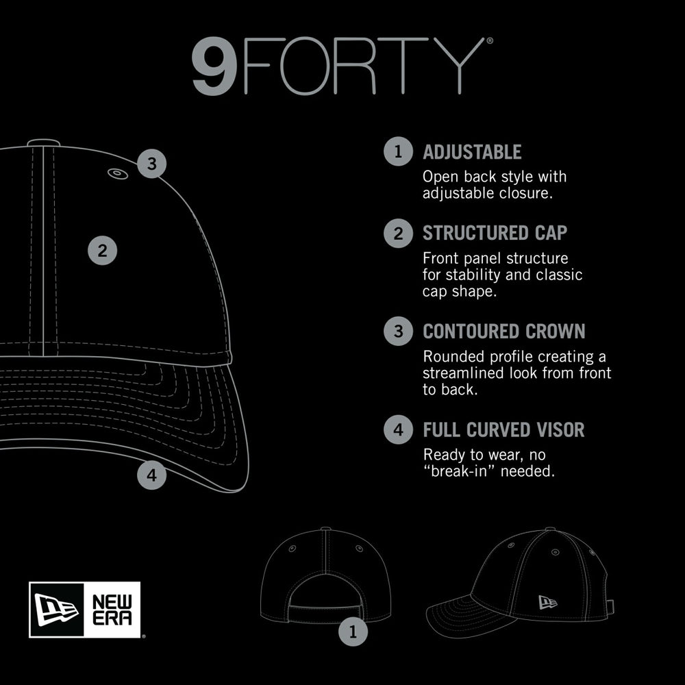 NBA Phoenix Suns Active Digi-Tech Two-Tone 9FORTY Adjustable Hat