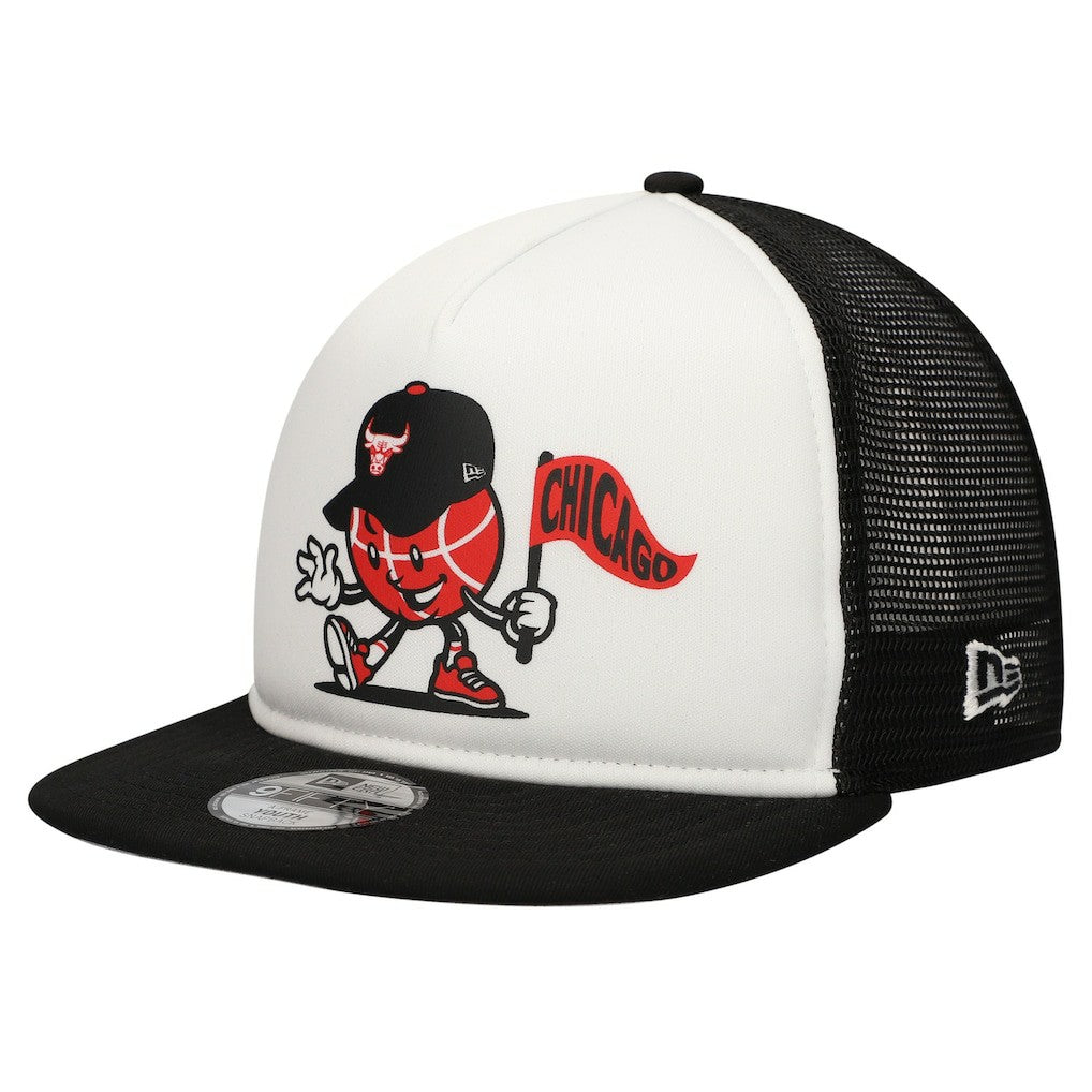 NBA Chicago Bulls Youth Court Sport Mascot 9FIFTY Snapback Hat