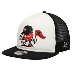 NBA Chicago Bulls Youth Court Sport Mascot 9FIFTY Snapback Hat