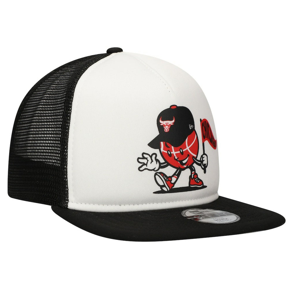 NBA Chicago Bulls Youth Court Sport Mascot 9FIFTY Snapback Hat