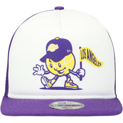 NBA Los Angeles Lakers Youth Court Sport Mascot 9FIFTY Snapback Hat