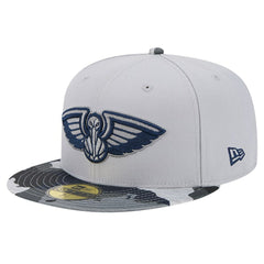 NBA New Orleans Pelicans Active Color Camo Visor 59FIFTY Fitted Hat