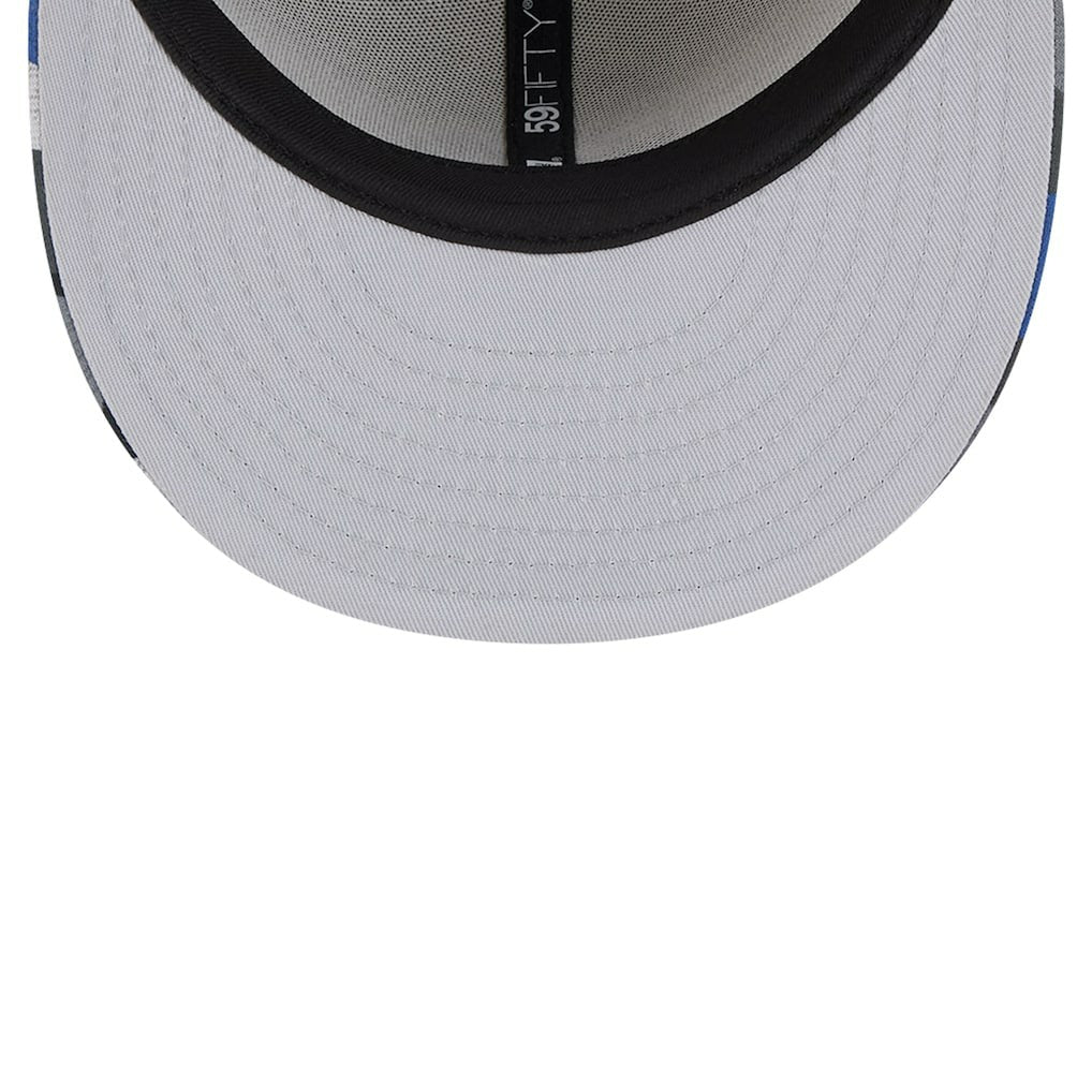 NBA Philadelphia 76ers Active Color Camo Visor 59FIFTY Fitted Hat