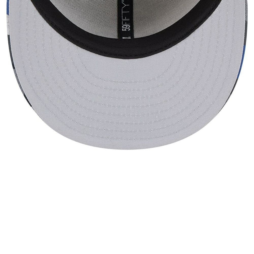 NBA Philadelphia 76ers Active Color Camo Visor 59FIFTY Fitted Hat