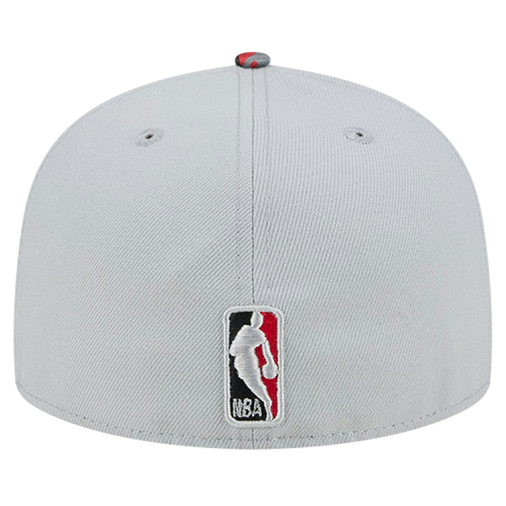 NBA Portland Trail Blazers Active Color Camo Visor 59FIFTY Fitted Hat