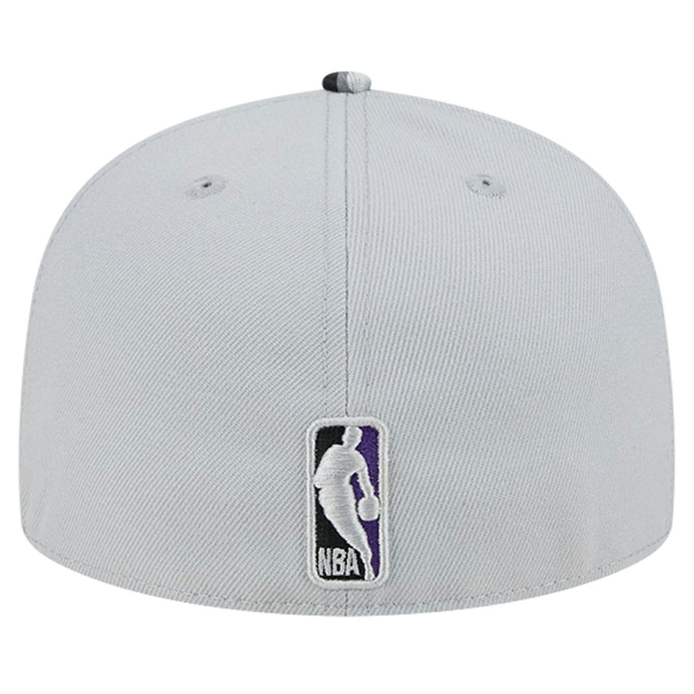 NBA Sacramento Kings Active Color Camo Visor 59FIFTY Fitted Hat