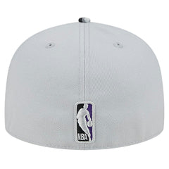 NBA Sacramento Kings Active Color Camo Visor 59FIFTY Fitted Hat