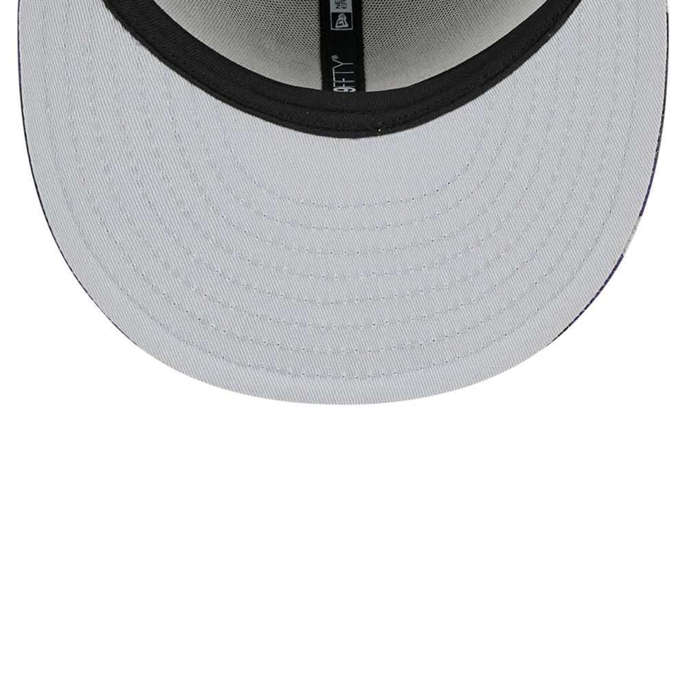 NBA Sacramento Kings Active Color Camo Visor 59FIFTY Fitted Hat