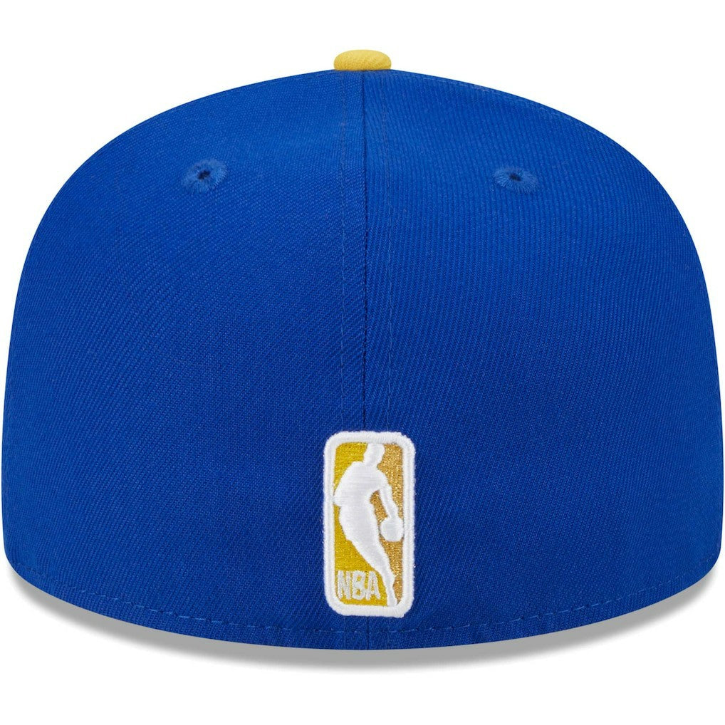 NBA Golden State Warriors Gameday Gold Pop Stars 59FIFTY Fitted Hat sale