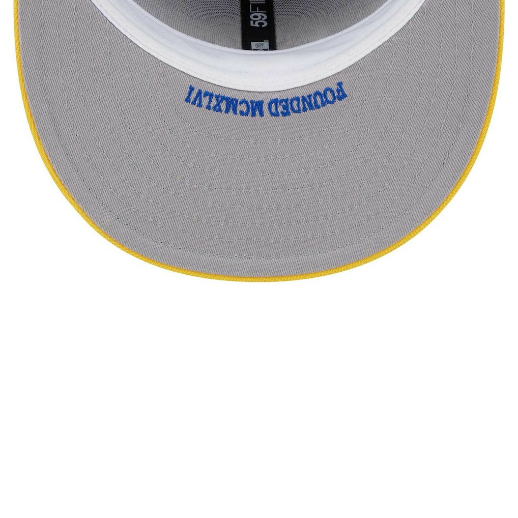 NBA Golden State Warriors Gameday Gold Pop Stars 59FIFTY Fitted Hat sale