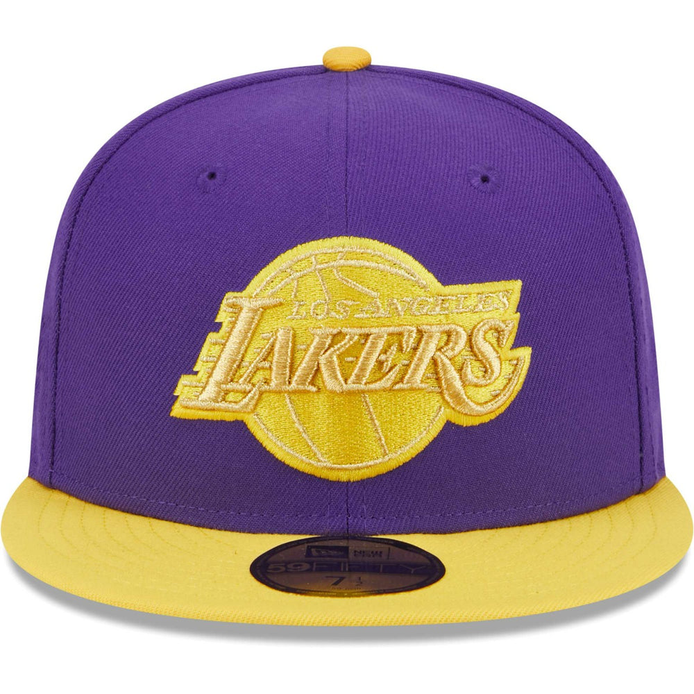 NBA Los Angeles Lakers Gameday Gold Pop Stars 59FIFTY Fitted Hat