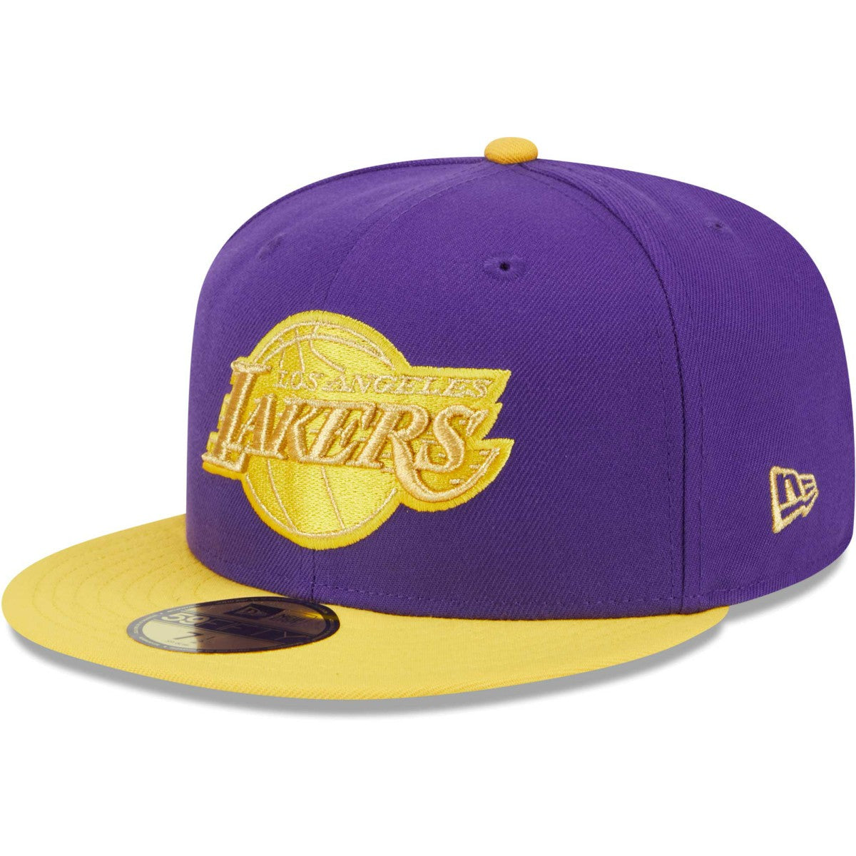 NBA Los Angeles Lakers Gameday Gold Pop Stars 59FIFTY Fitted Hat