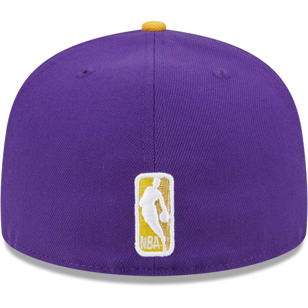 NBA Los Angeles Lakers Gameday Gold Pop Stars 59FIFTY Fitted Hat