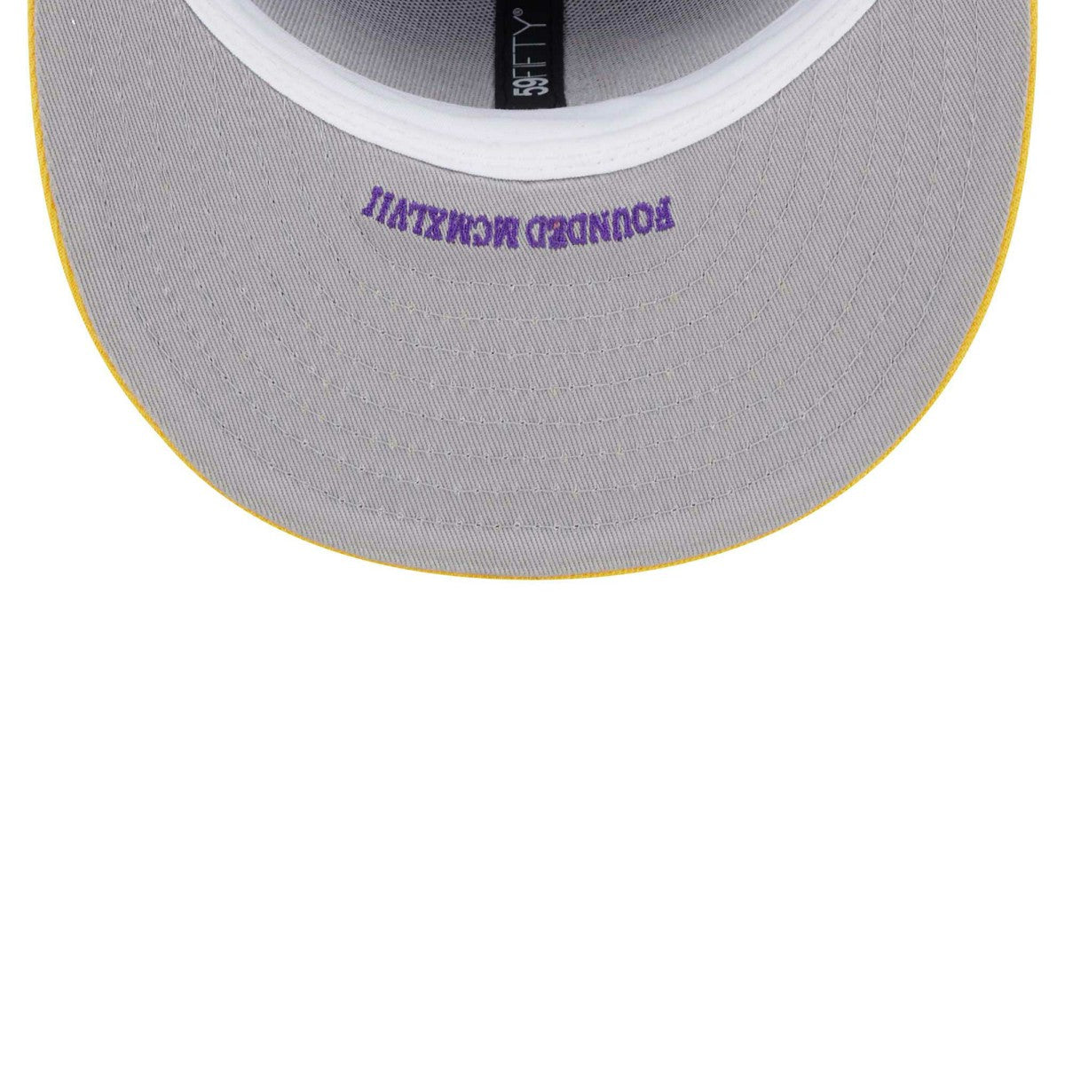 NBA Los Angeles Lakers Gameday Gold Pop Stars 59FIFTY Fitted Hat