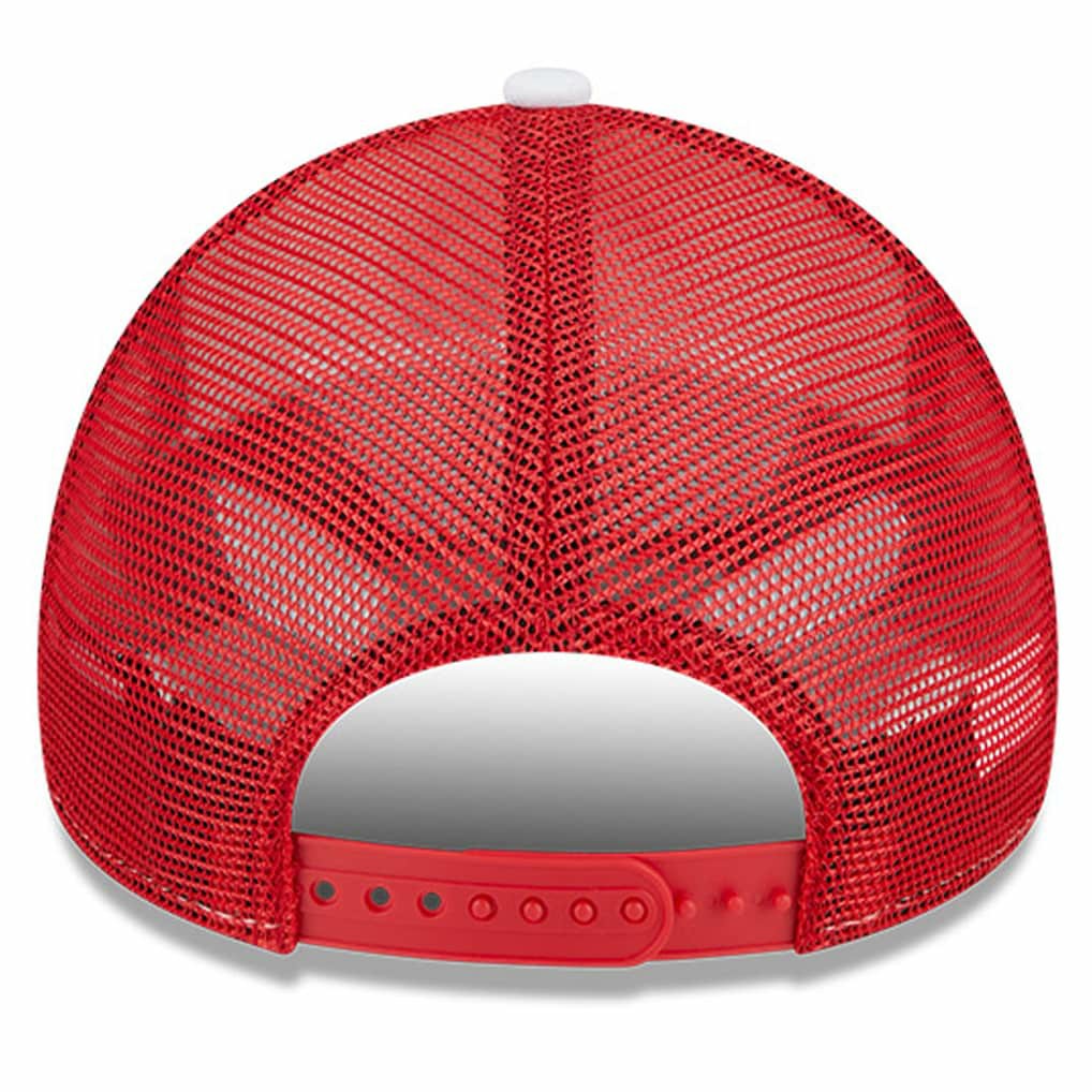 NBA Atlanta Hawks Court Sport Foam A-Frame 9FORTY Adjustable Trucker Hat