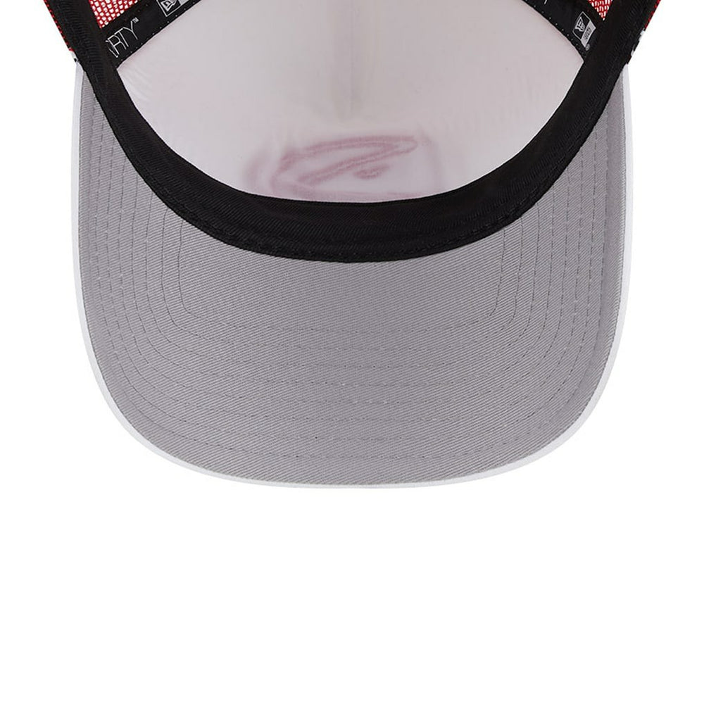 NBA Atlanta Hawks Court Sport Foam A-Frame 9FORTY Adjustable Trucker Hat