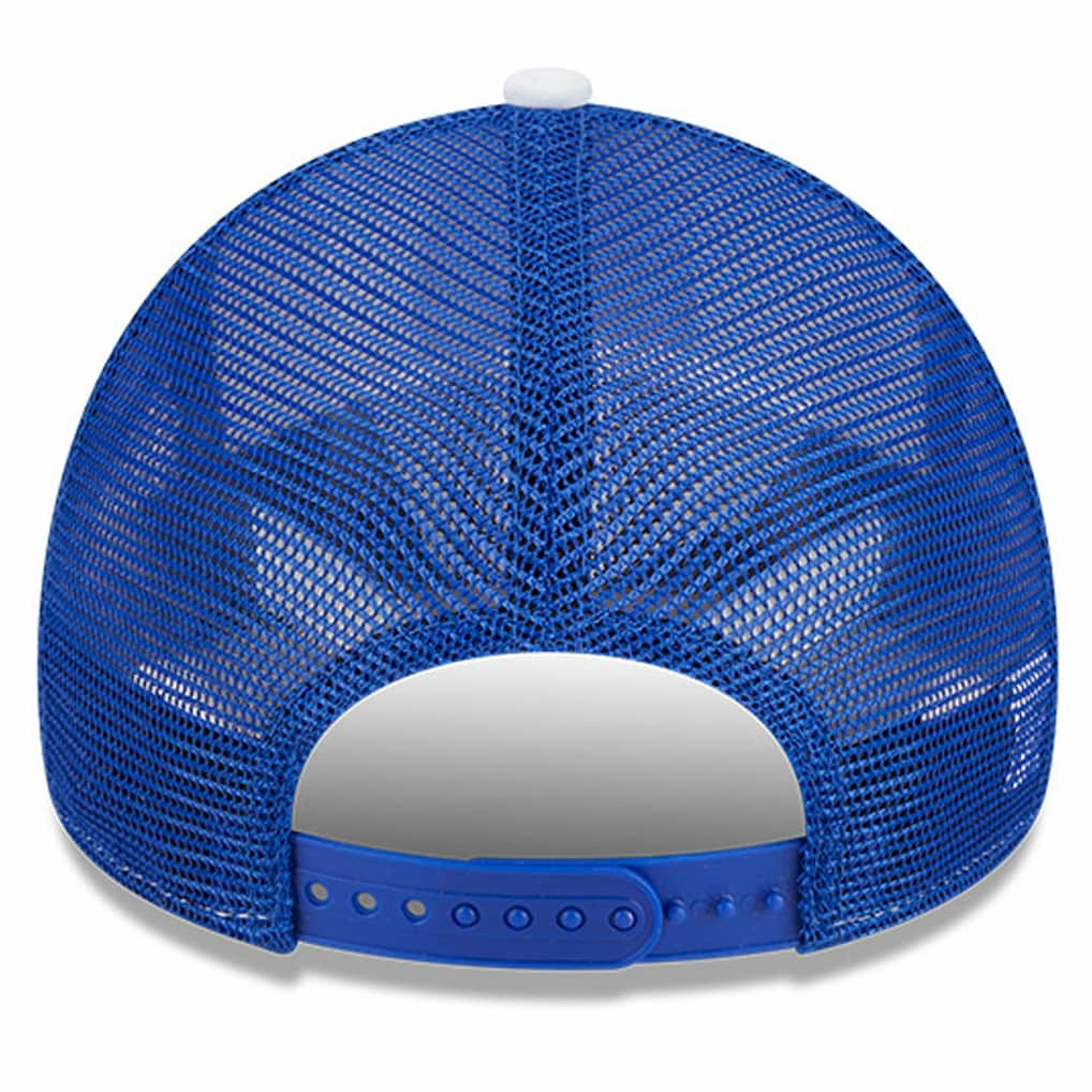 NBA Golden State Warriors Court Sport Foam A-Frame 9FORTY Adjustable Trucker Hat sale