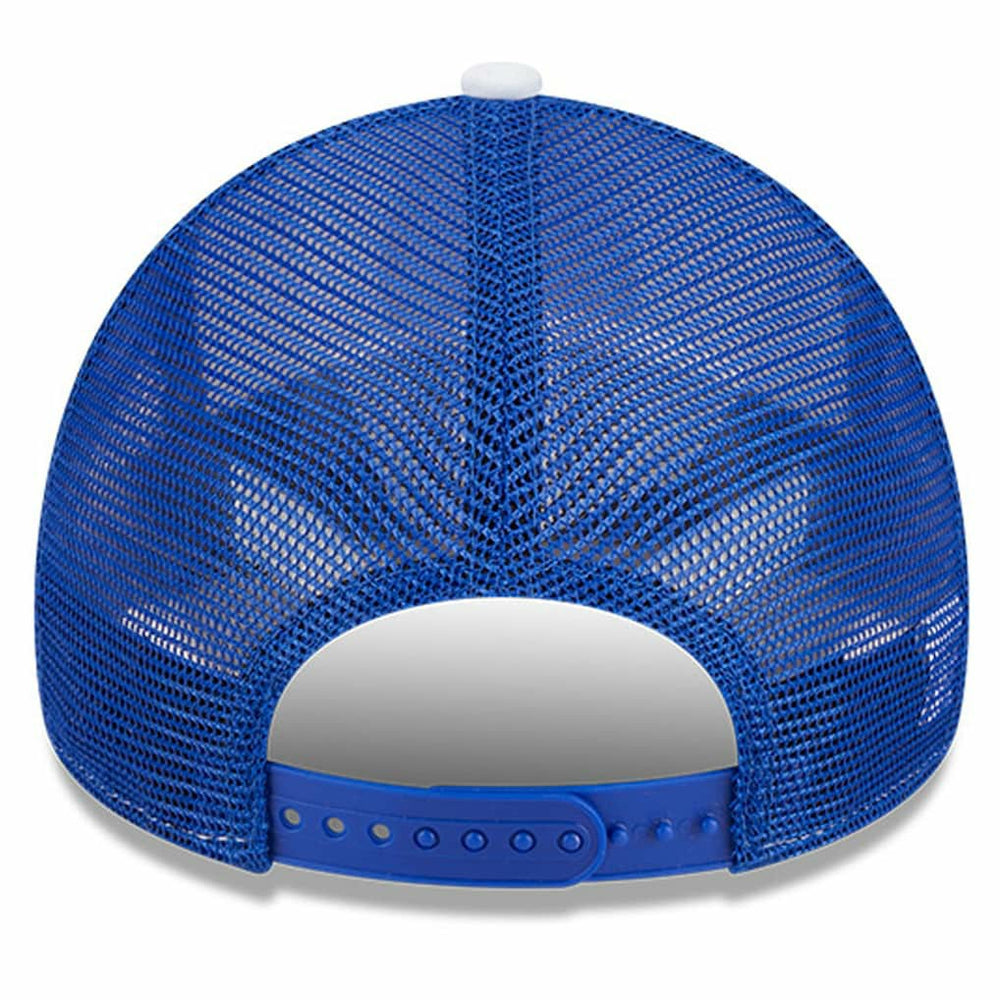 NBA Golden State Warriors Court Sport Foam A-Frame 9FORTY Adjustable Trucker Hat sale