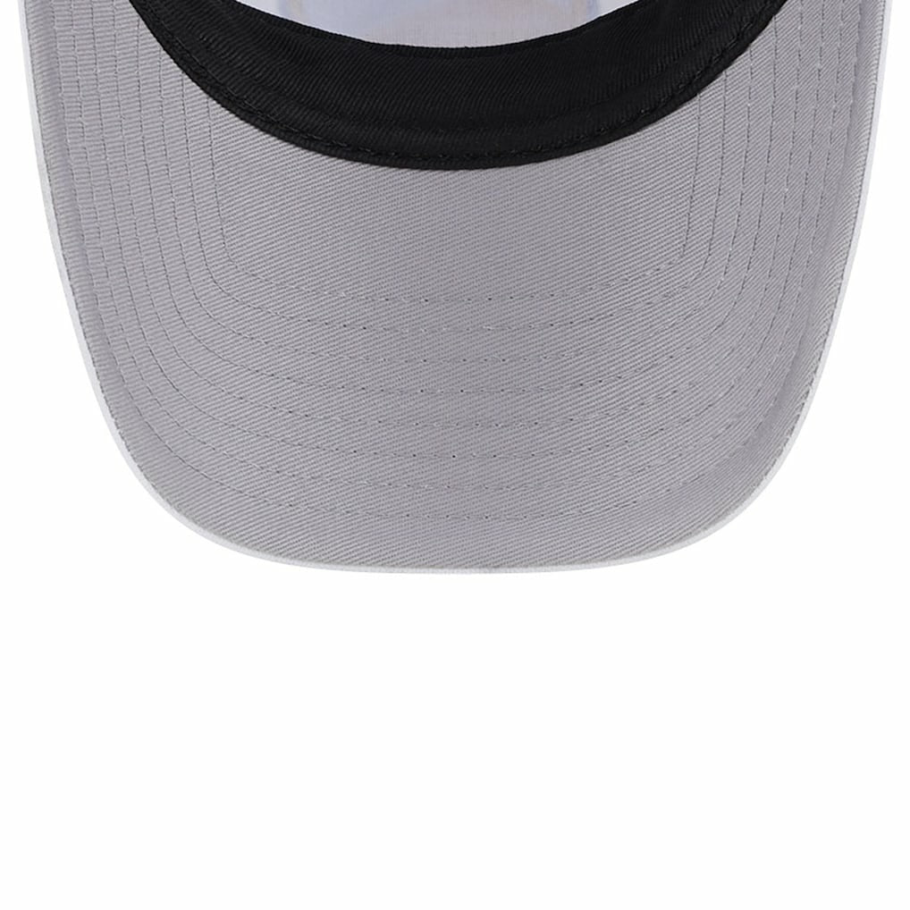 NBA Golden State Warriors Court Sport Foam A-Frame 9FORTY Adjustable Trucker Hat sale