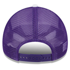 NBA Los Angeles Lakers Court Sport Foam A-Frame 9FORTY Adjustable Trucker Hat