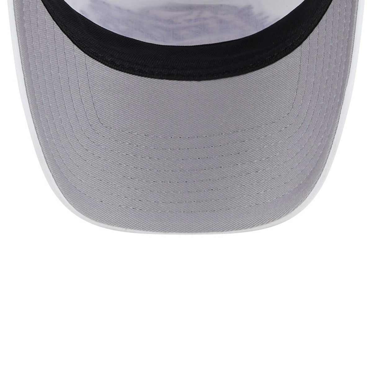 NBA Los Angeles Lakers Court Sport Foam A-Frame 9FORTY Adjustable Trucker Hat