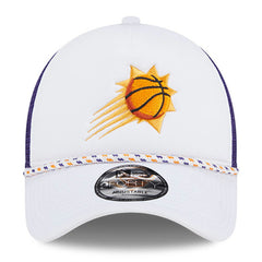 NBA Phoenix Suns Court Sport Foam A-Frame 9FORTY Adjustable Trucker Hat