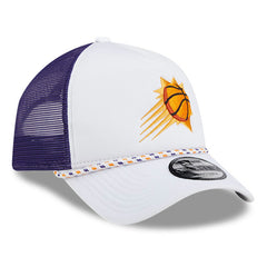 NBA Phoenix Suns Court Sport Foam A-Frame 9FORTY Adjustable Trucker Hat