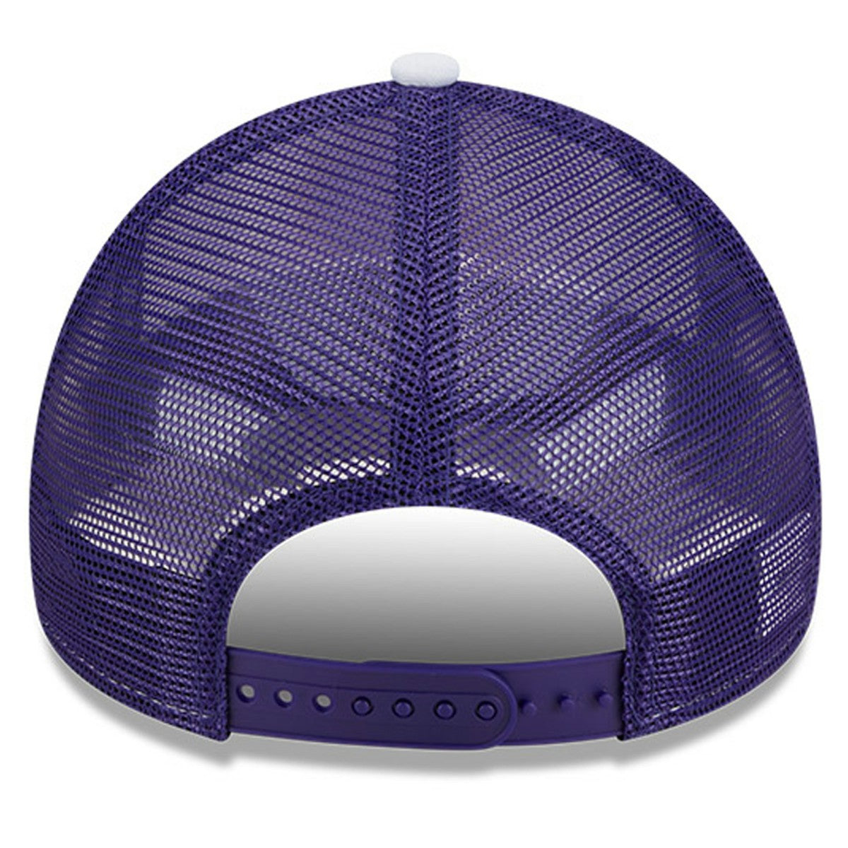 NBA Phoenix Suns Court Sport Foam A-Frame 9FORTY Adjustable Trucker Hat