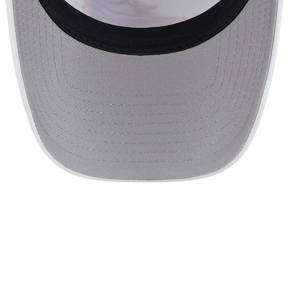 NBA Phoenix Suns Court Sport Foam A-Frame 9FORTY Adjustable Trucker Hat