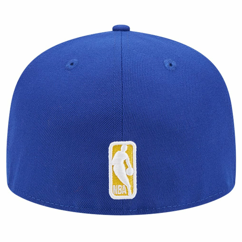 NBA Golden State Warriors Court Sport Leather Applique 59FIFTY Fitted Hat sale