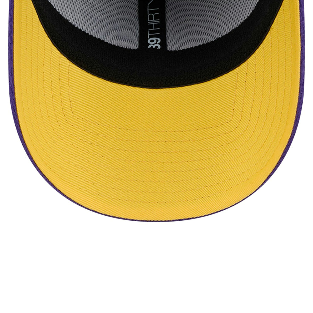 NBA Los Angeles Lakers Two-Tone 39THIRTY Flex Hat