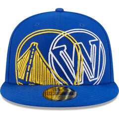 NBA Golden State Warriors Game Day Hollow Logo Mashup 59FIFTY Fitted Hat sale