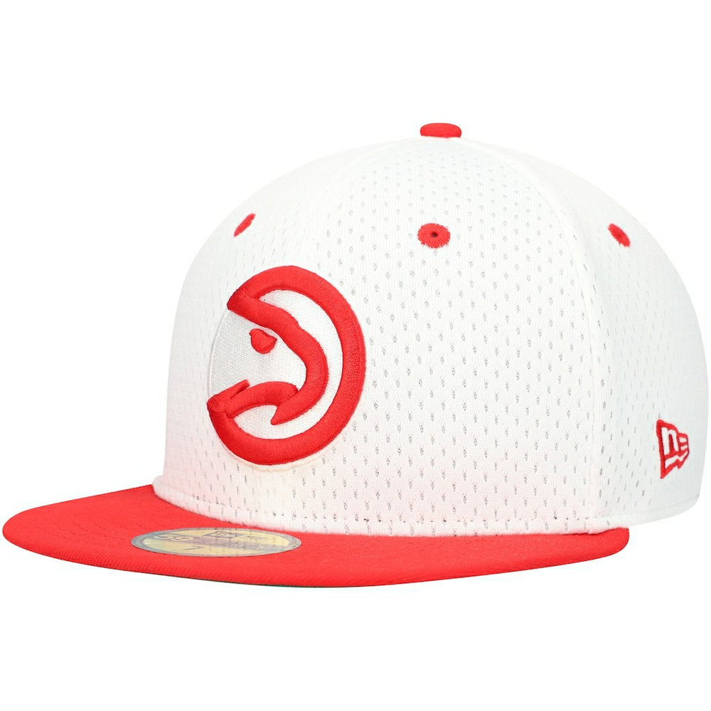 NBA Atlanta Hawks Throwback 2Tone 59FIFTY Fitted Hat