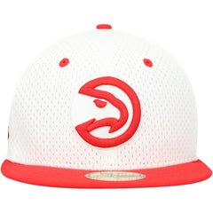 NBA Atlanta Hawks Throwback 2Tone 59FIFTY Fitted Hat