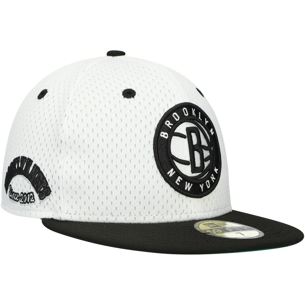 NBA Brooklyn Nets Throwback 2Tone 59FIFTY Fitted Hat