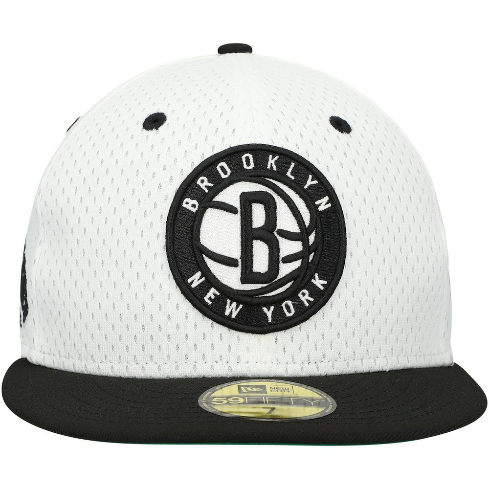 NBA Brooklyn Nets Throwback 2Tone 59FIFTY Fitted Hat