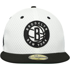 NBA Brooklyn Nets Throwback 2Tone 59FIFTY Fitted Hat