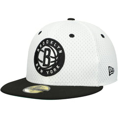 NBA Brooklyn Nets Throwback 2Tone 59FIFTY Fitted Hat