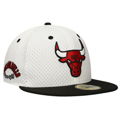NBA Chicago Bulls Throwback 2Tone 59FIFTY Fitted Hat