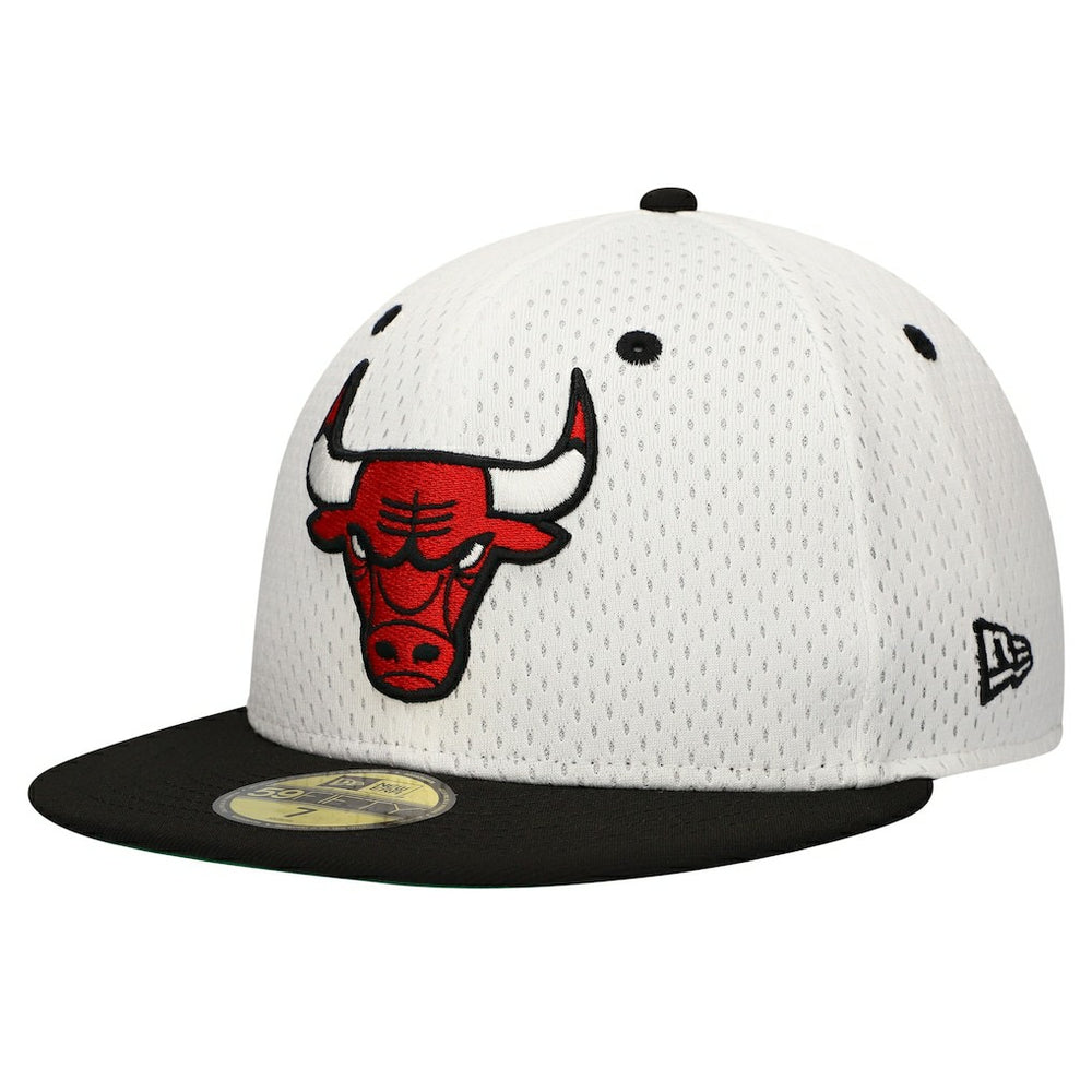 NBA Chicago Bulls Throwback 2Tone 59FIFTY Fitted Hat