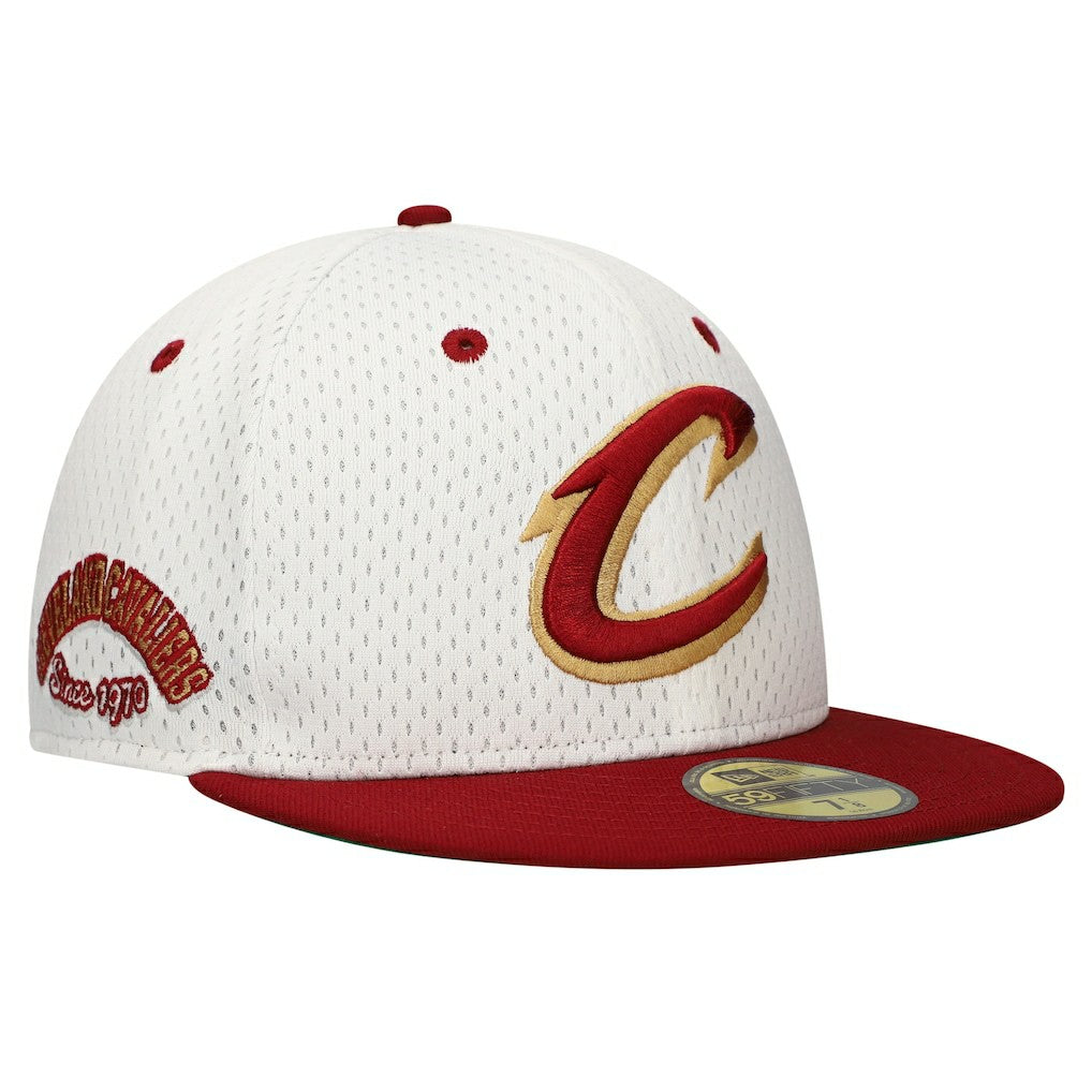 NBA Cleveland Cavaliers Throwback 2Tone 59FIFTY Fitted Hat sale