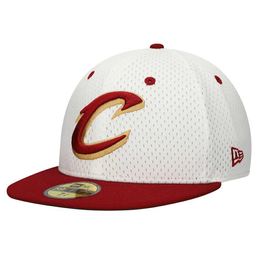 NBA Cleveland Cavaliers Throwback 2Tone 59FIFTY Fitted Hat sale