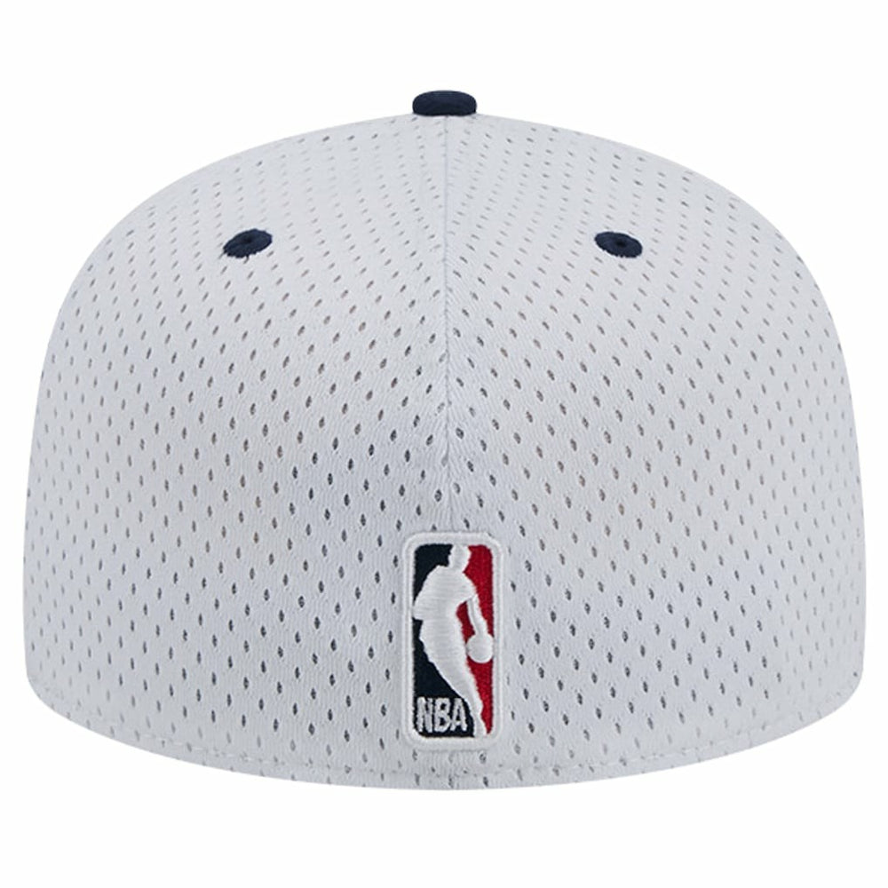NBA New Orleans Pelicans Throwback 2Tone 59FIFTY Fitted Hat