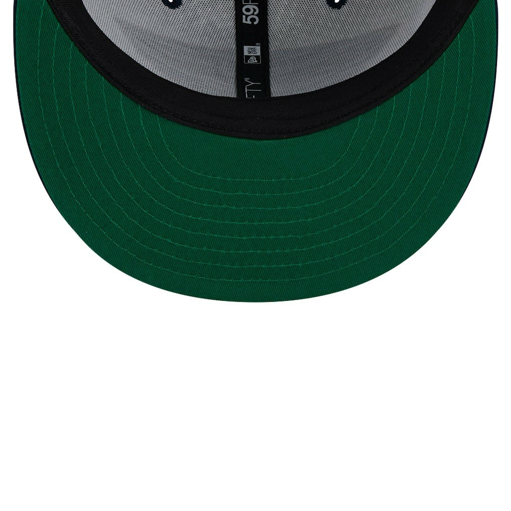 NBA New Orleans Pelicans Throwback 2Tone 59FIFTY Fitted Hat