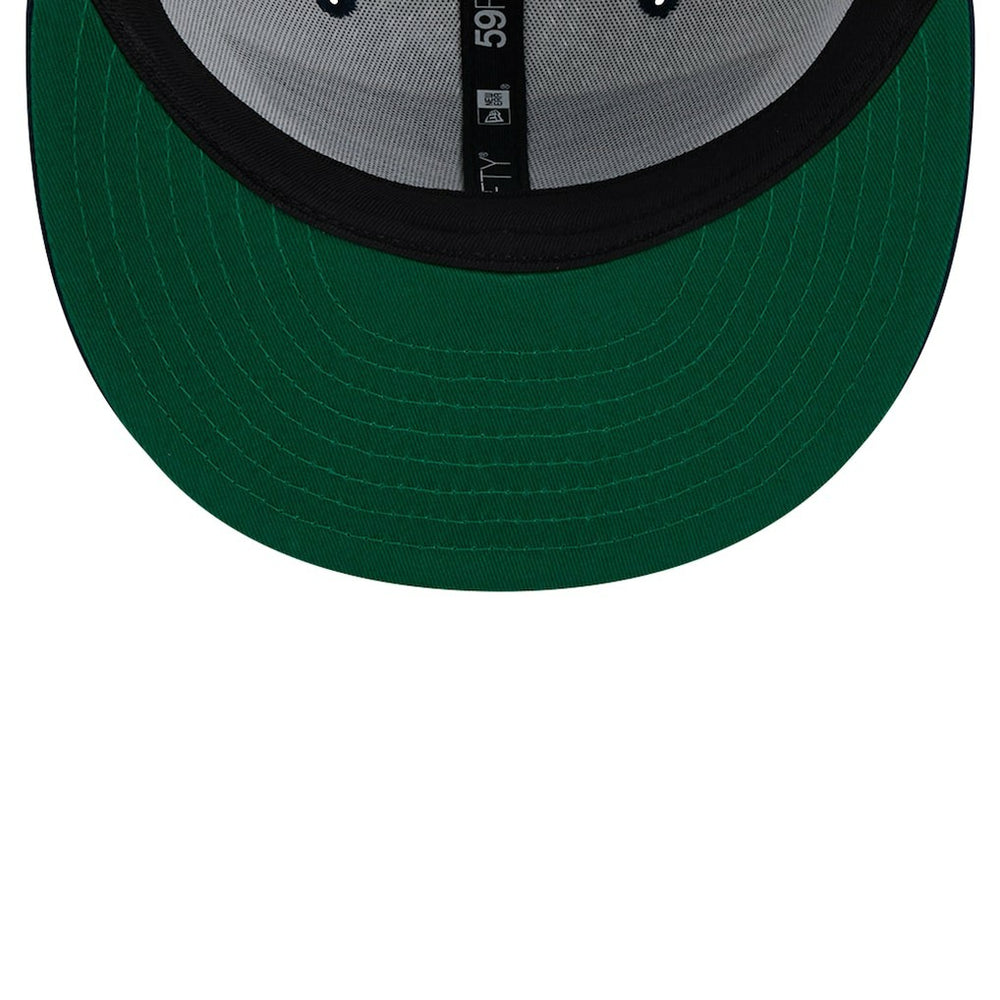 NBA New Orleans Pelicans Throwback 2Tone 59FIFTY Fitted Hat