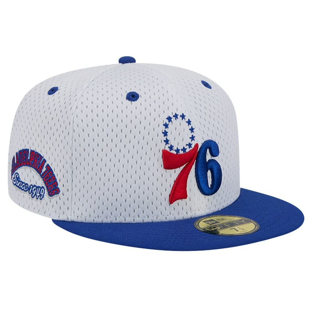 NBA Philadelphia 76ers Throwback 2Tone 59FIFTY Fitted Hat