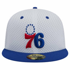 NBA Philadelphia 76ers Throwback 2Tone 59FIFTY Fitted Hat