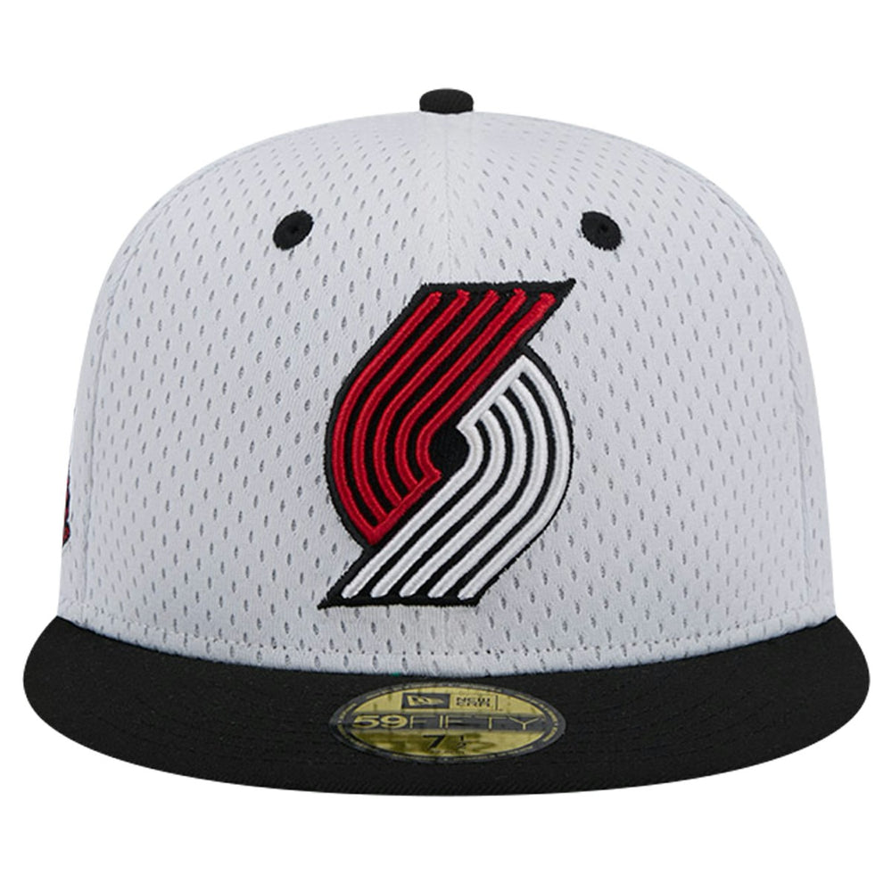 NBA Portland Trail Blazers Throwback 2Tone 59FIFTY Fitted Hat