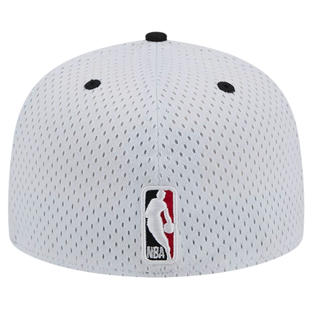 NBA Portland Trail Blazers Throwback 2Tone 59FIFTY Fitted Hat